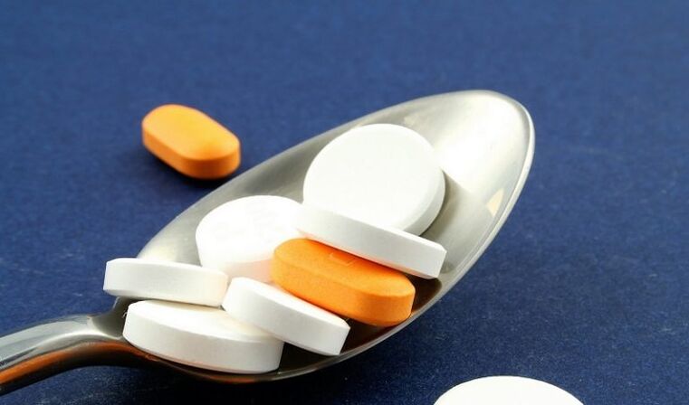 Tabletes nuo prostatito