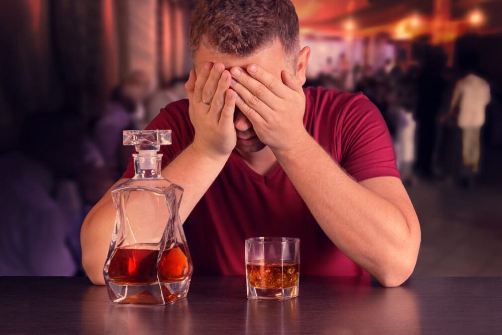 alkoholio vartojimas kaip kalkulinio prostatito priežastis