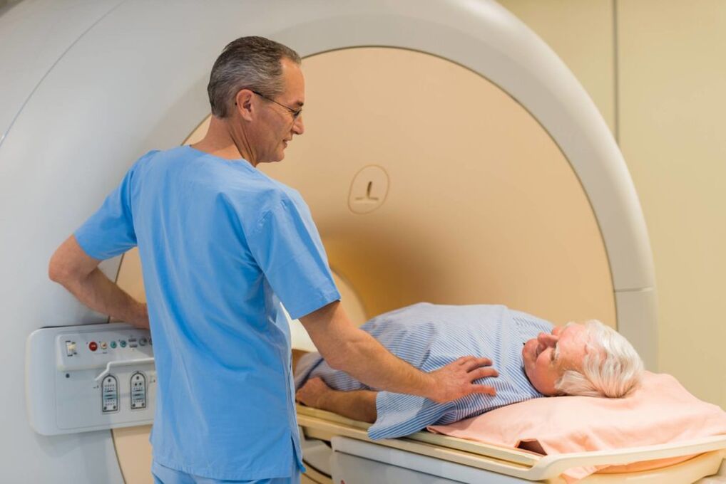 kalkulinio prostatito MRI diagnostika