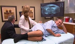 prostatos masažas gydant prostatitą