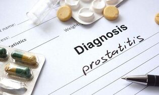 Prostatito diagnozė